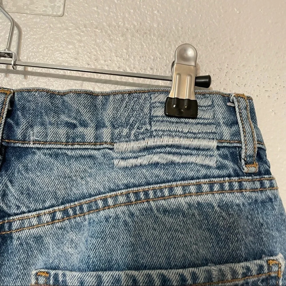 Revice Button Fly Medium Wash Mom Jeans​​​​ - Picture 4 of 6